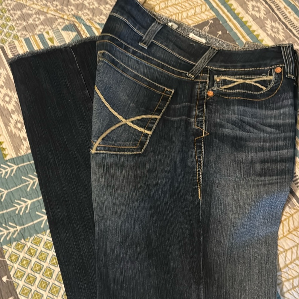 Ariat straight leg